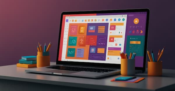 Interface Design in Figma & Illustrator